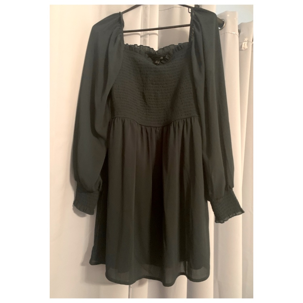 Dark Teal Dress